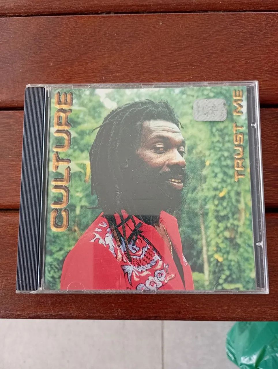 Cd de Reggae Culture.