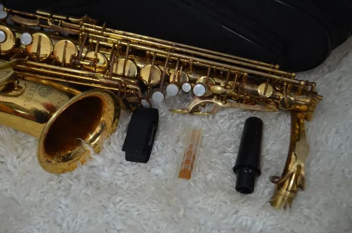 Saxofone Alto mi Bemol Júpiter JAS 567 ((( Queima de Estoque ))) - Foto 5