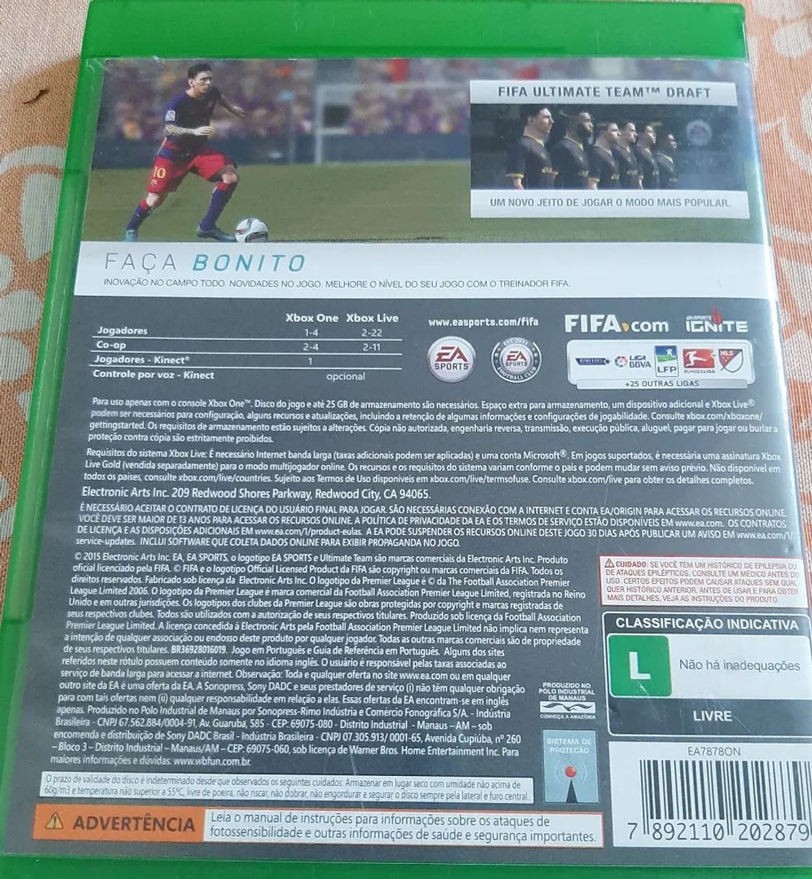 FIFA16 XBOX ONE - Foto 2