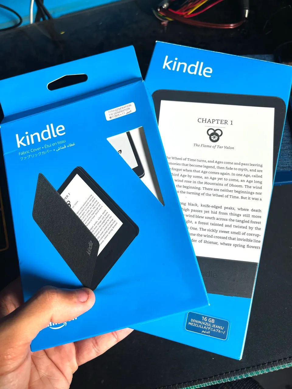 Kindle 11ª geração com capa (ler a descrição) - Foto 4