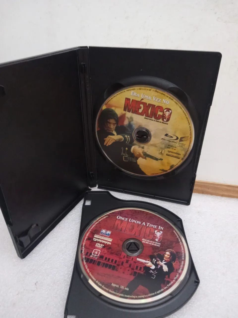 Blu-ray+DVD Era uma vez no México original - Foto 2