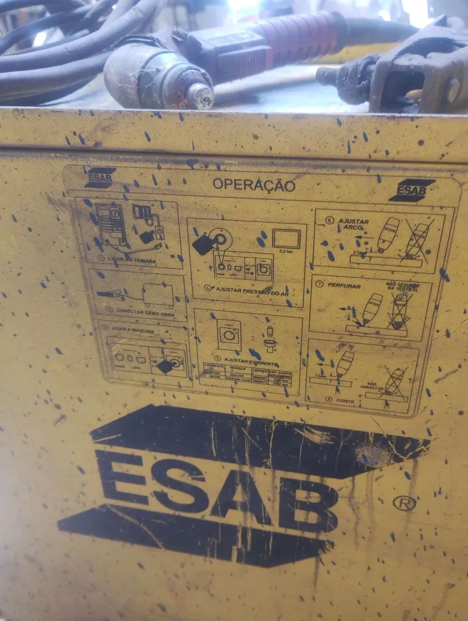 Máquina Plasma ESAB LPH 37 - Foto 5