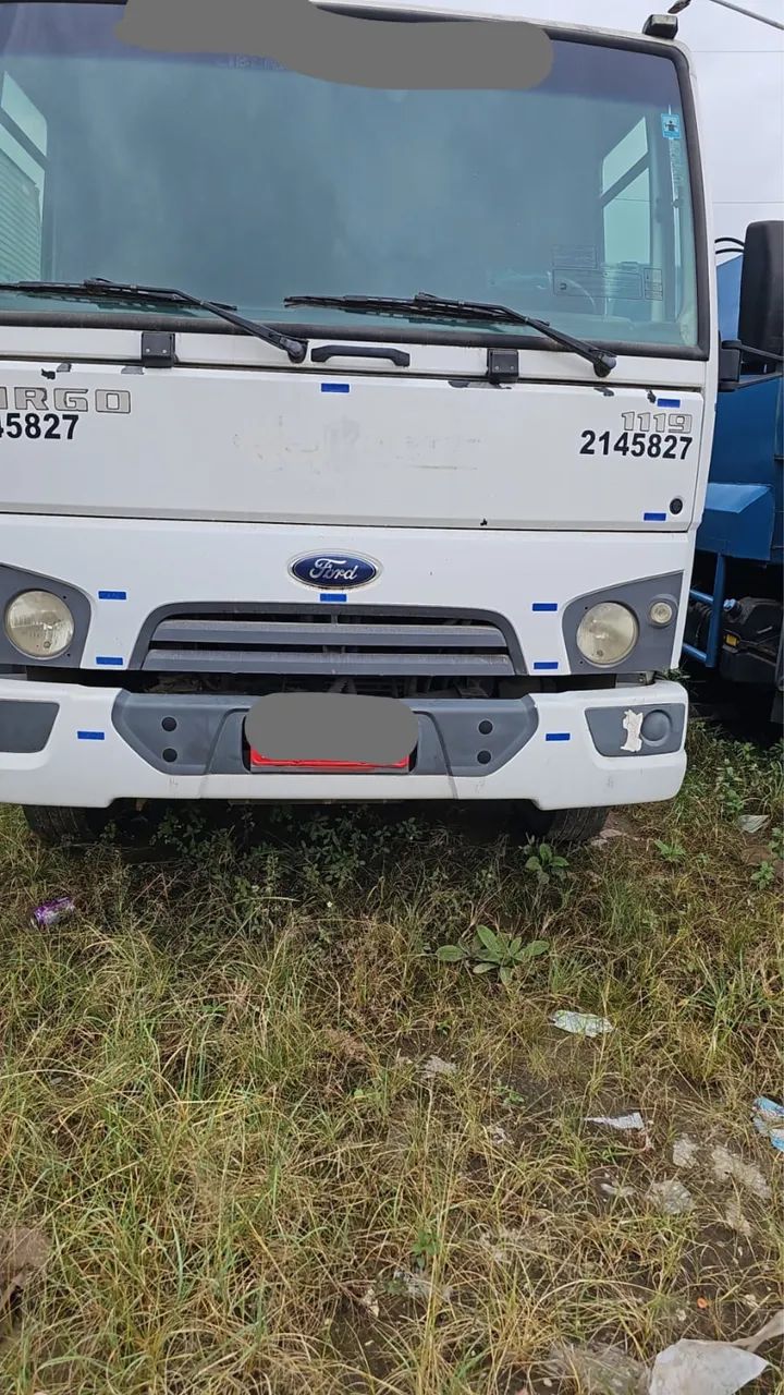Ford cargo. 1119. No chassi ano 2014.  - Foto 3