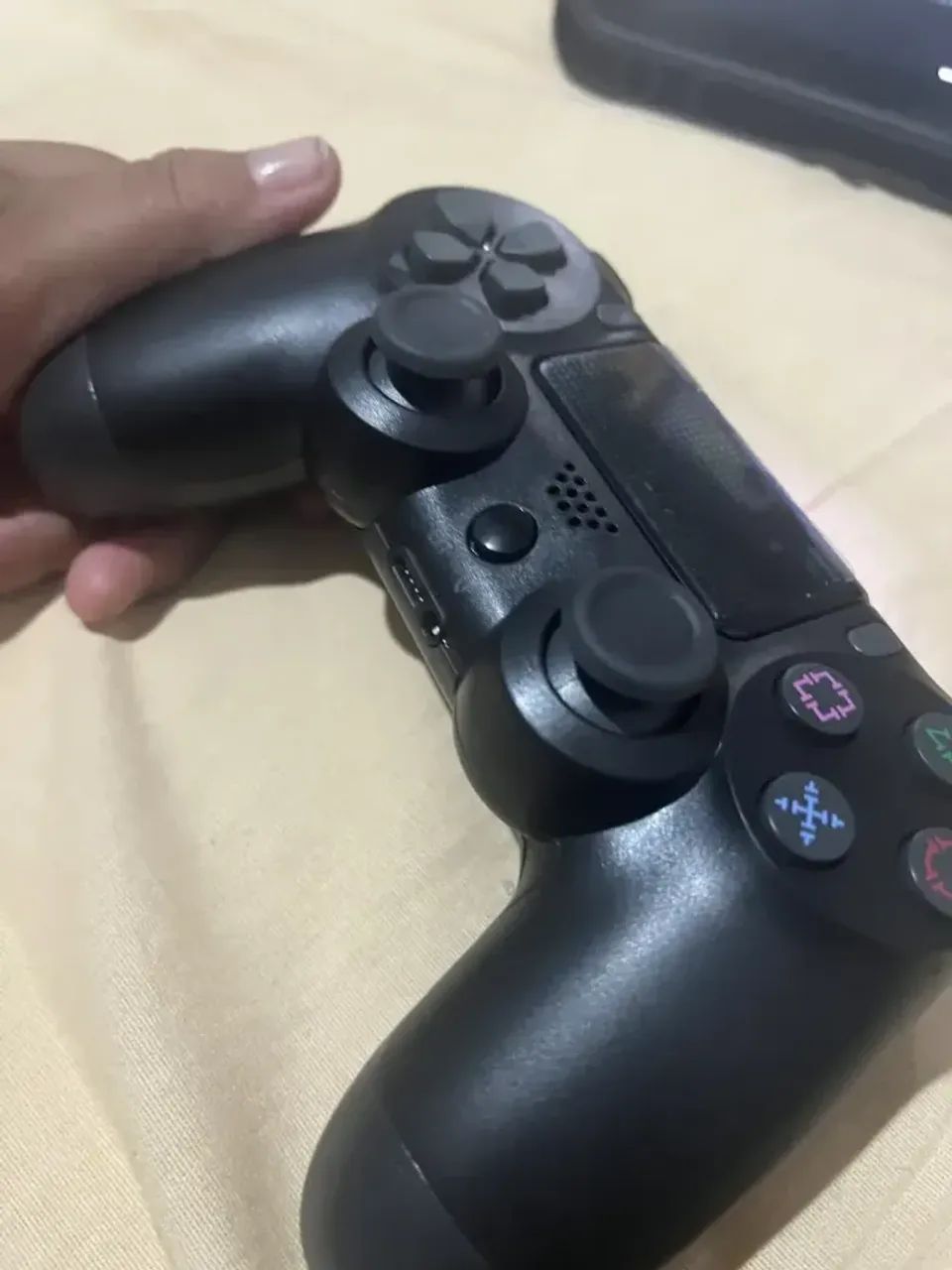 CONTROLE de PS4 para PC/CELULAR/PS4 - Foto 3