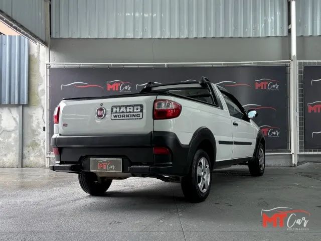 Fiat Strada Working 1.4 MPI Fire Flex 8V CS 2016 - Foto 5
