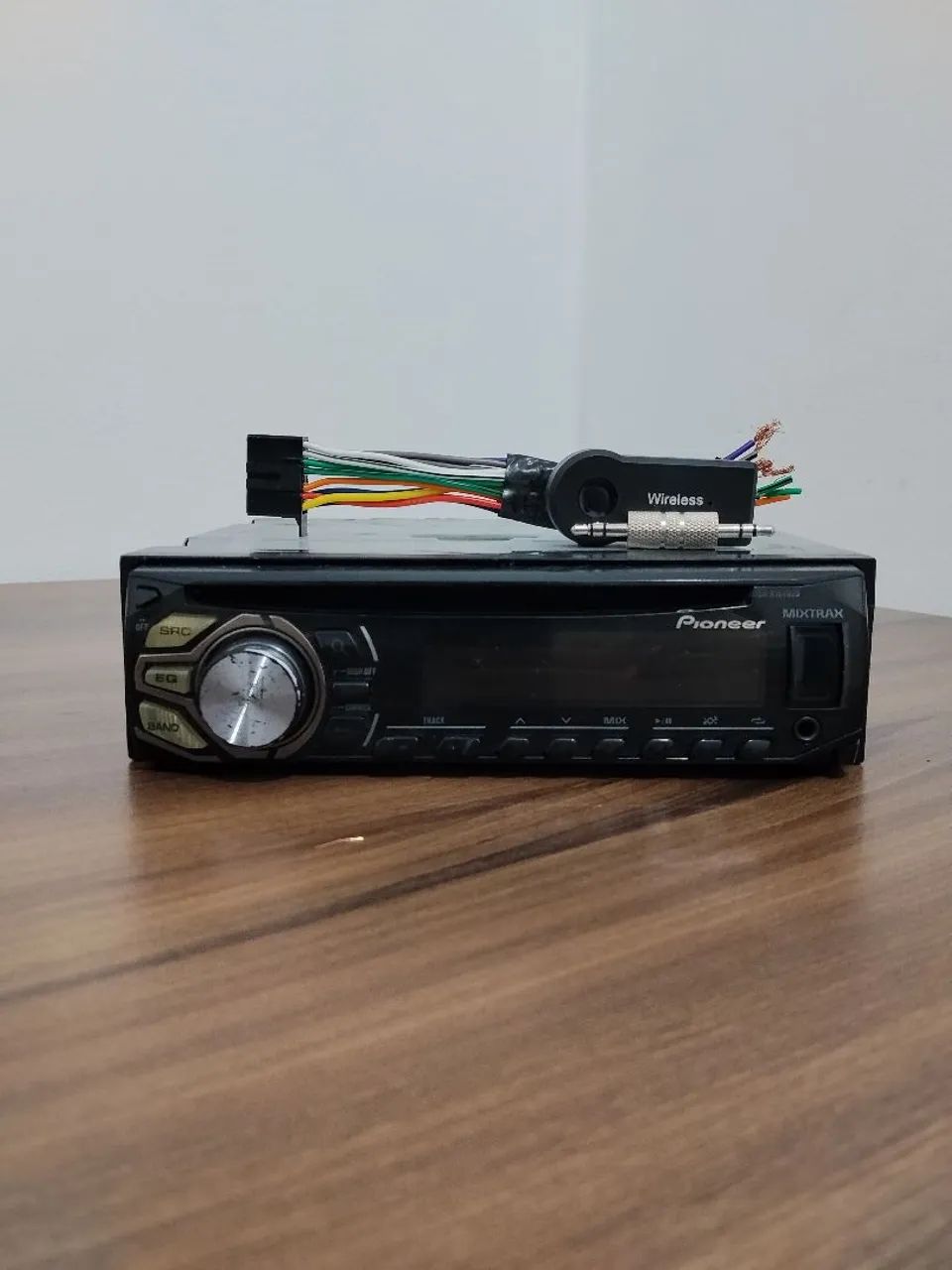Som Rádio Pioneer Mixtrax Bluetooth 