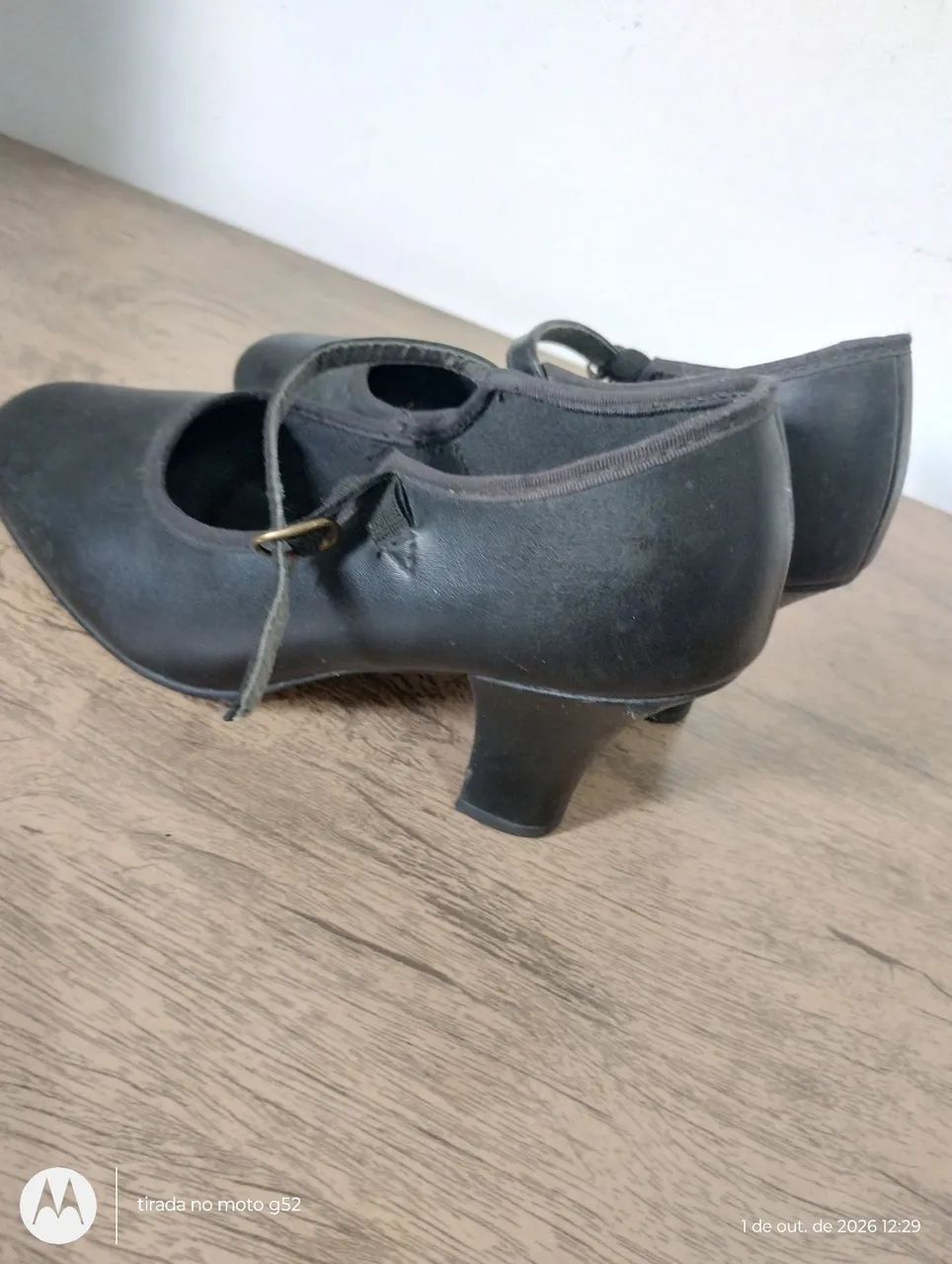 Sapato de dança salão preto  - Foto 3