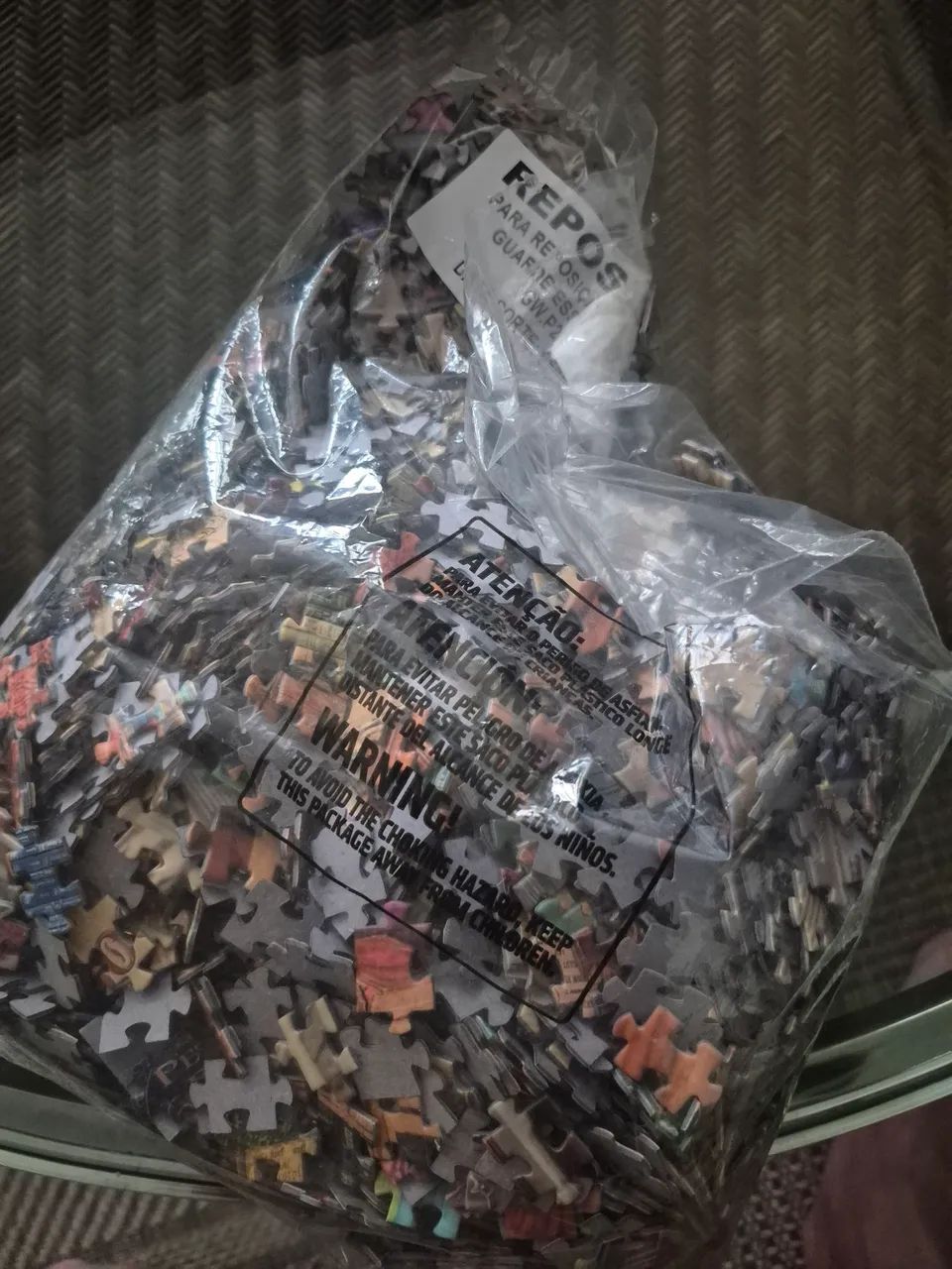 Quebra cabeça  Grow  2000pcs - A Livraria - Foto 4