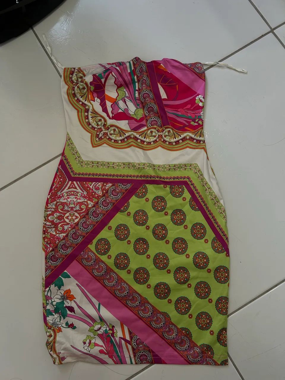 Vestido shein 