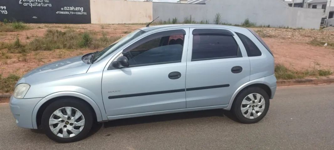 Chevrolet Corsa HAT. MAXX 1.4 8V ECONOFLEX 5P 2009