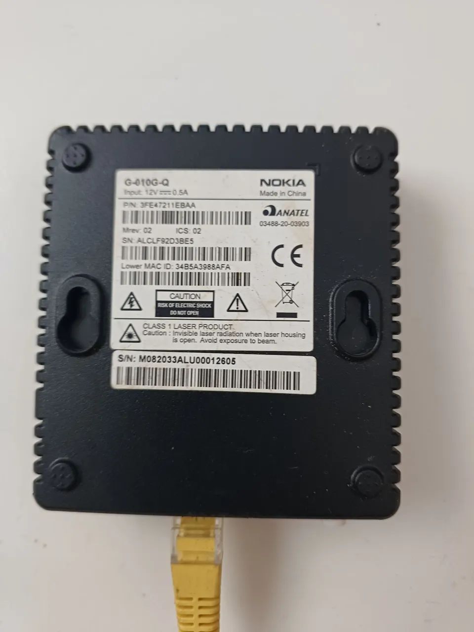 GPON NOKIA G010G-Q  FIBER