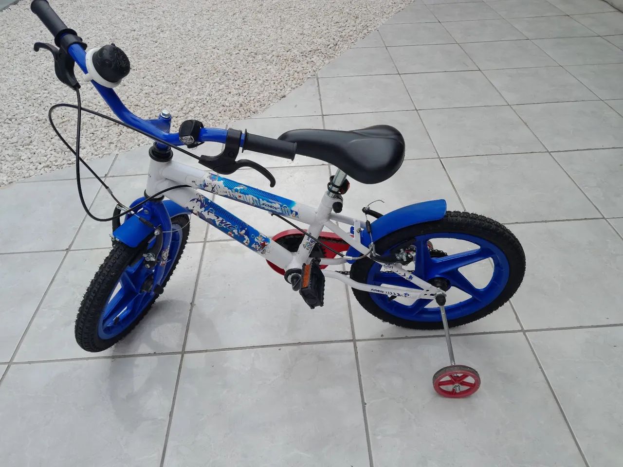 Bicicleta infantil