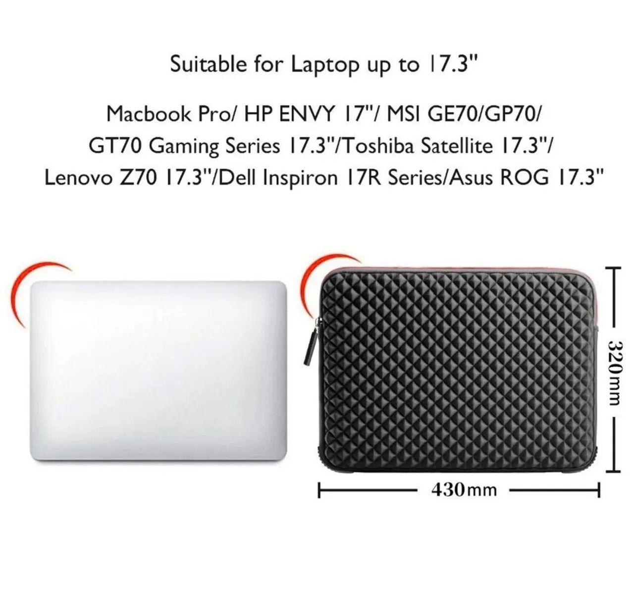 Bolsa para notebook Gamer resistente original  - Foto 2