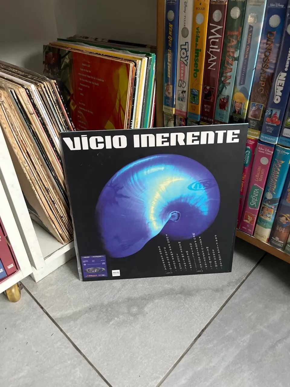 Lp Marina Sena Vício Inerente  - Foto 2