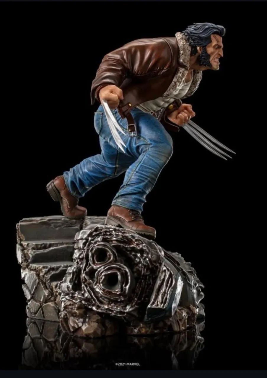 Logan Iron Studios 1/10 Marvel Comics - Foto 2