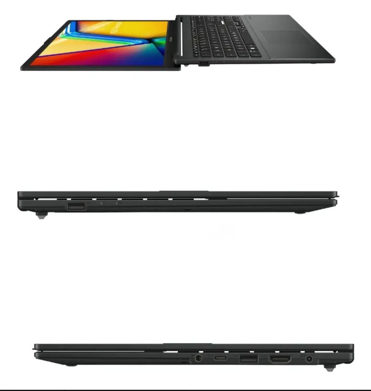 NOTEBOOK ASUS VIVOBOOK GO 15 - RYZEN 5 | 8GB RAM | SSD 256GB - Foto 3