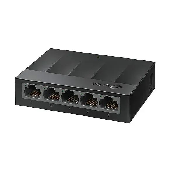 Switch TP-Link LS1005G LiteWave 5 Portas Gigabit 10/100/1000Mbps