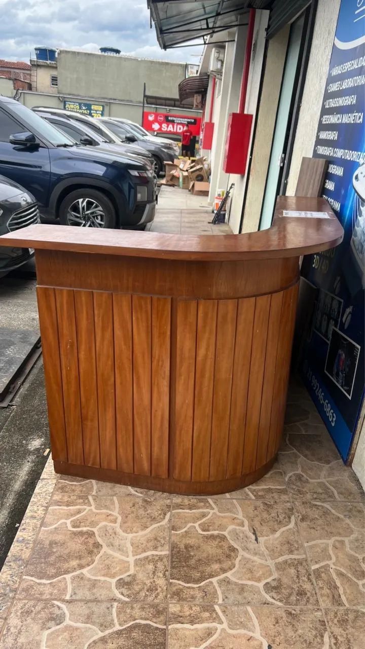 Balcão para Recepção 