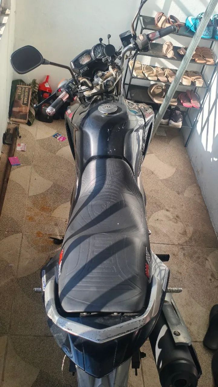 Fazer 250 13/14 preta - Foto 2