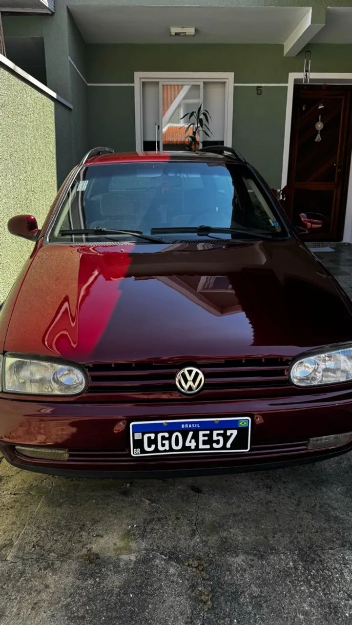 Volkswagen Parati CLI / CL/ Atlanta 1.8 (álcool) 1996