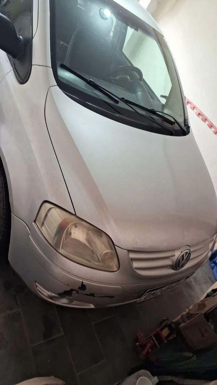 Volkswagen Fox Plus 1.0mi/ 1.0mi Total Flex 8V 3P 2005