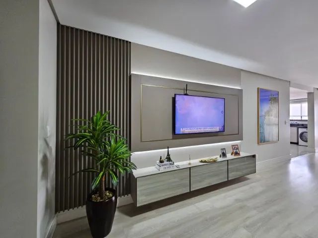 Apartamento no centro, com 03 quartos, 02 vagas, móveis e lazer completo - Foto 2