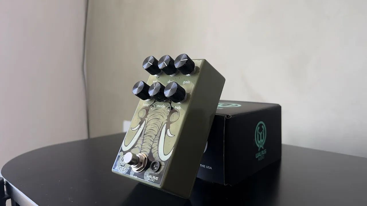 Pedal Walrus Ages Five-State Overdrive - Foto 3