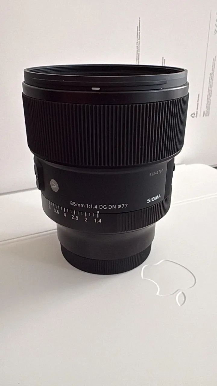 Sigma 85mm 1.4 Sony Dg Dn