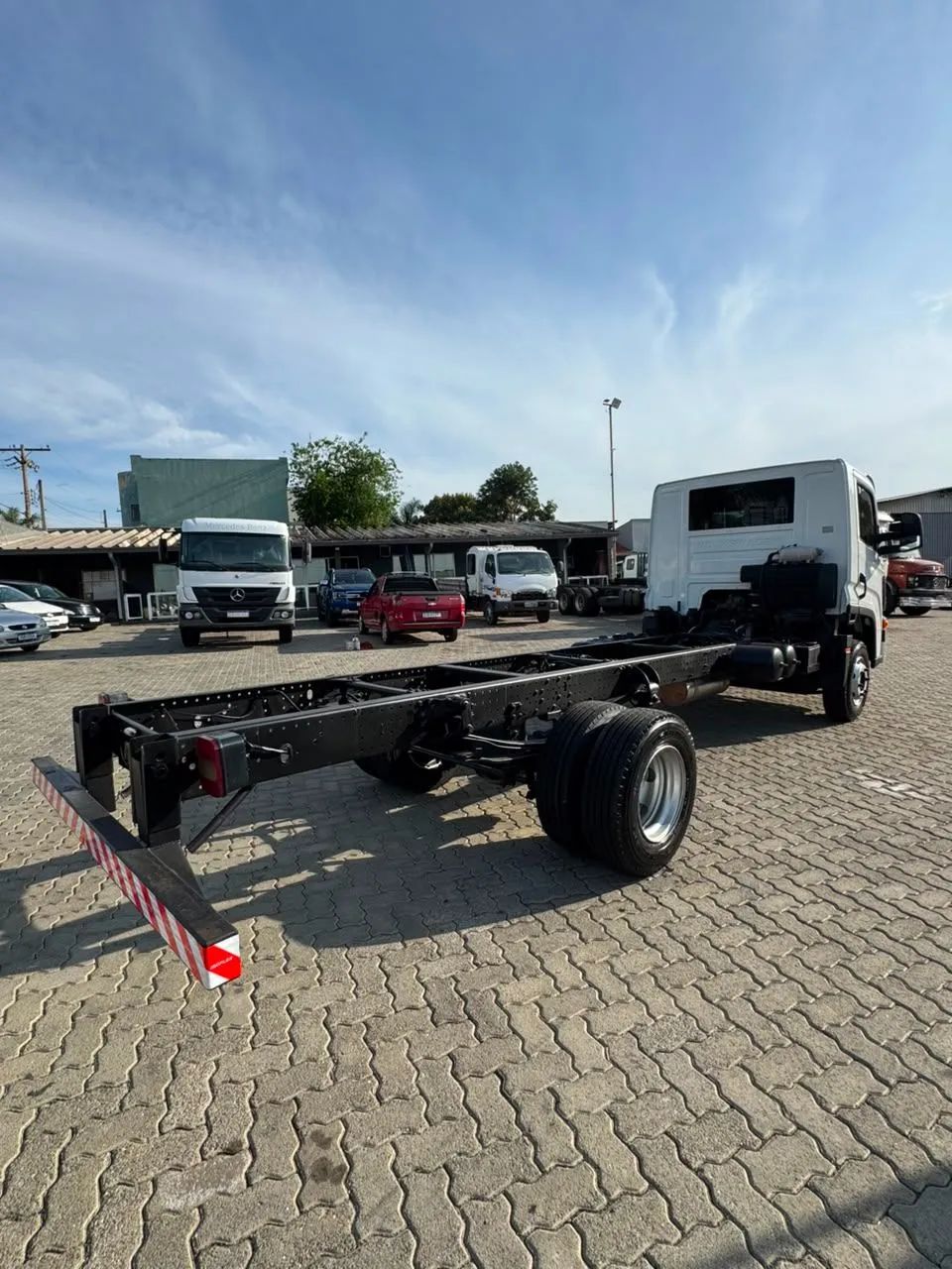 VW 11.180 DELIVERY 4X2 PRIME 2020 MANUAL NO CHASSI - Foto 6