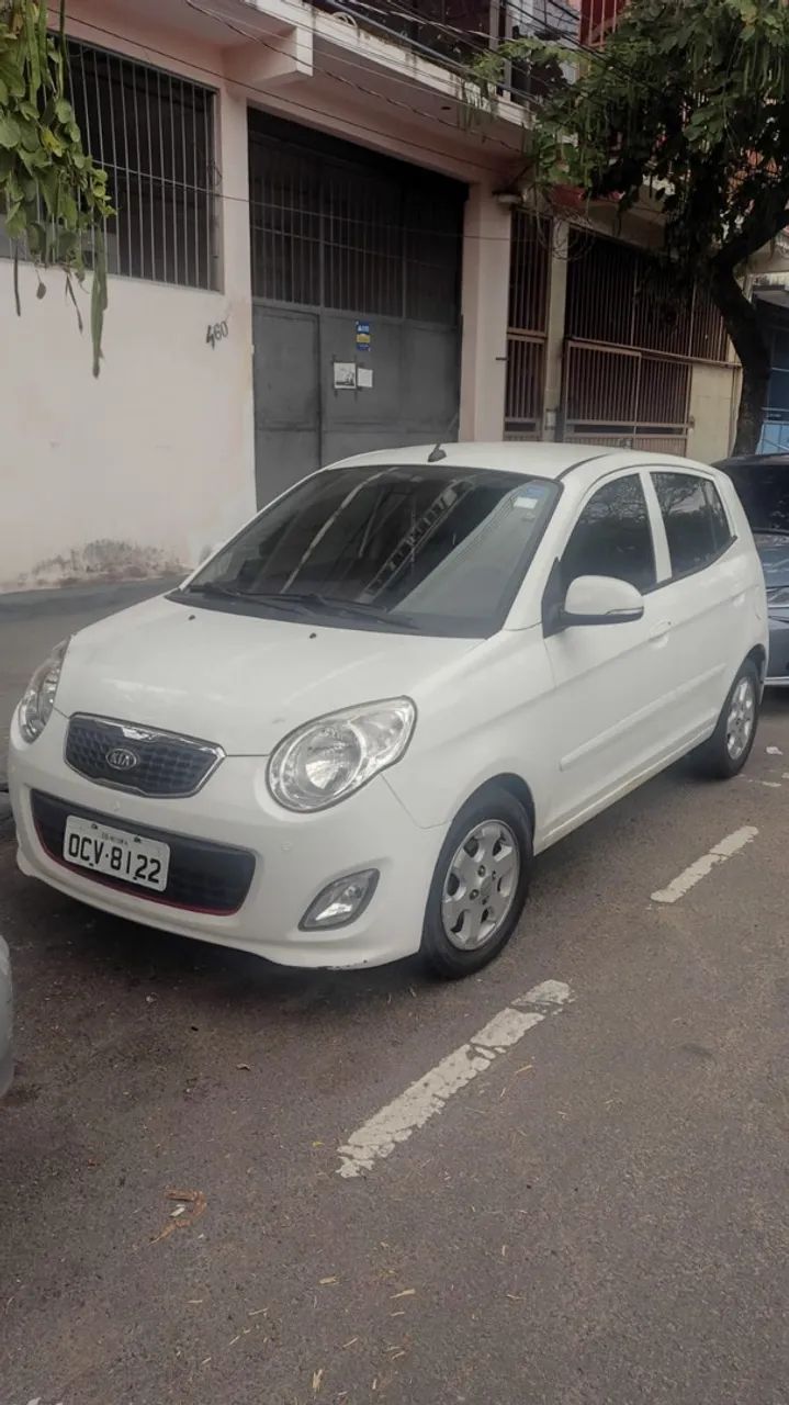KIA Picanto Picanto EX 1.1/1.0/ 1.0 Flex Aut. 2011 2011