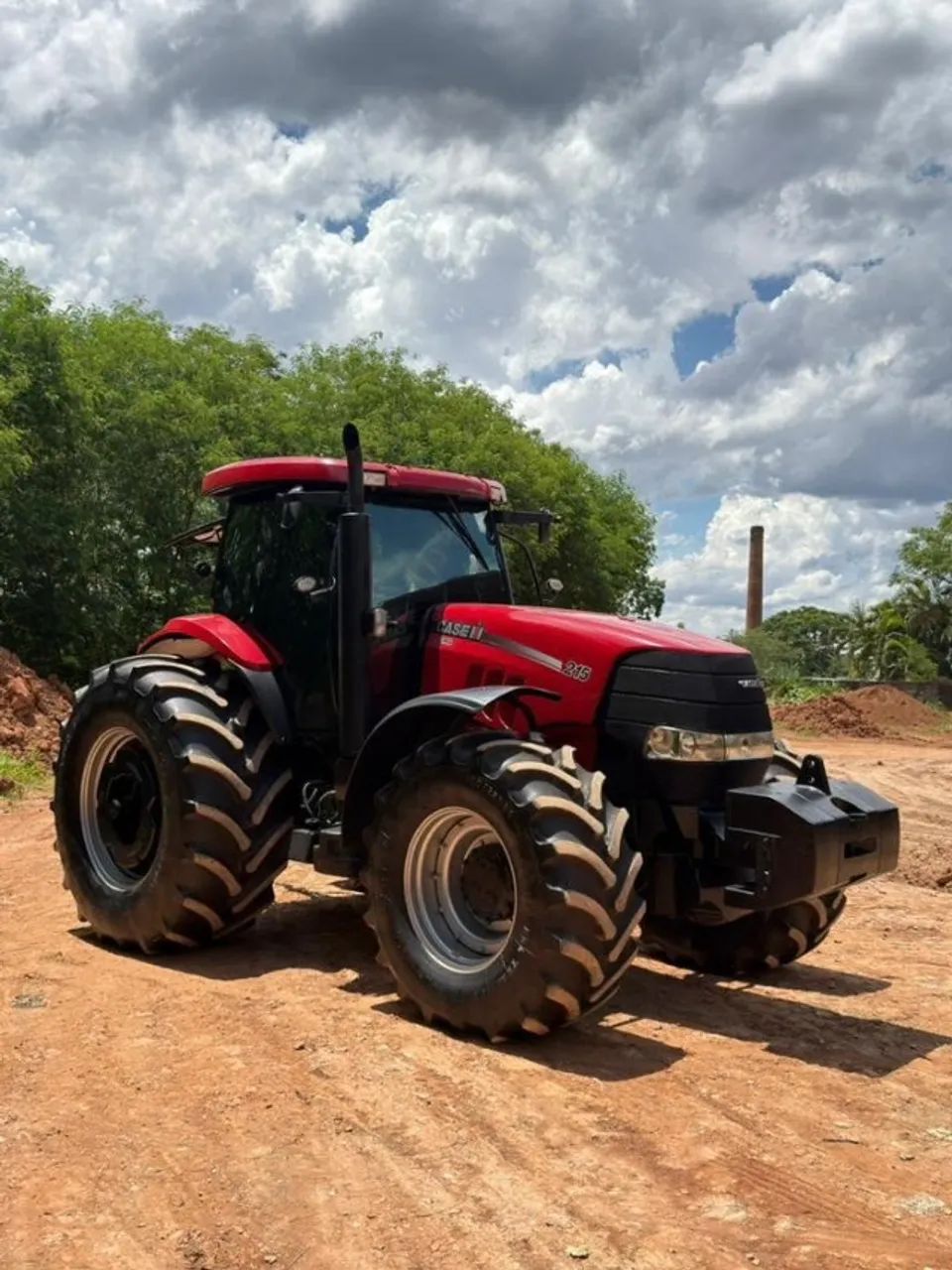 Trator Case IH Puma 215 
