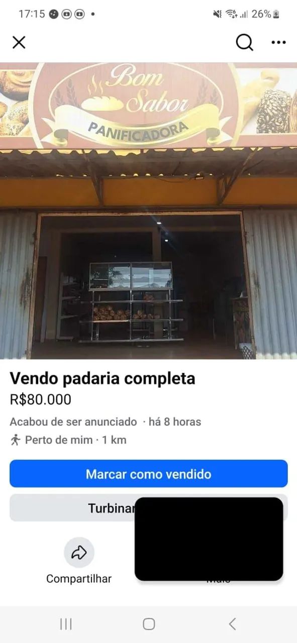 Padaria completa 