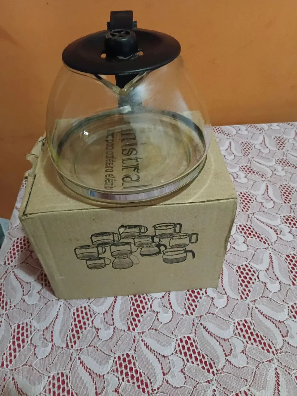 Jarra de cafeteira Britânia.
