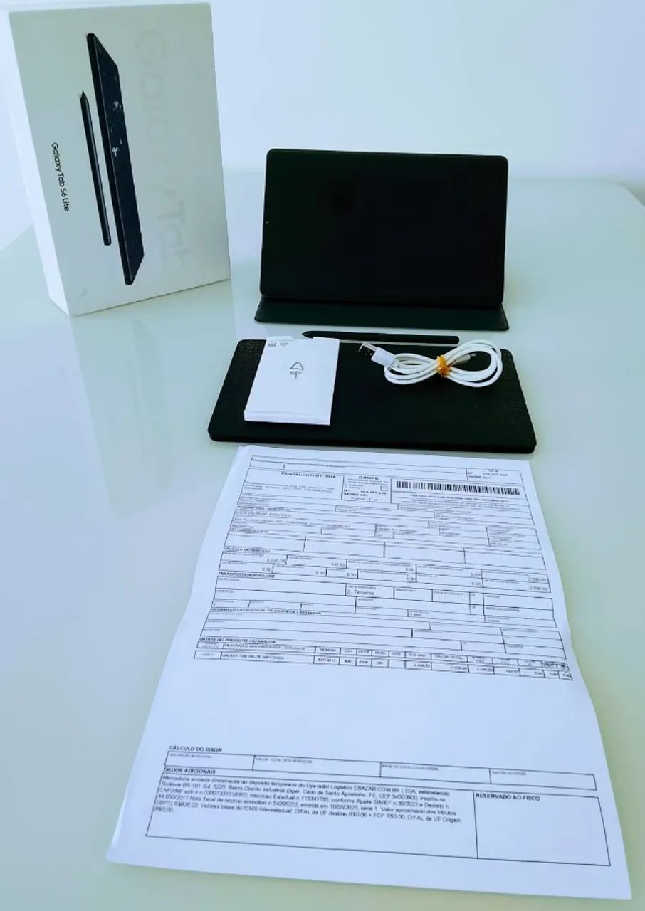 Tablet Sansung S6 lite seminovo - Foto 4