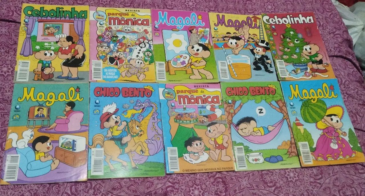 30 Gibis Turma da Mônica Editora Globo  - Foto 2