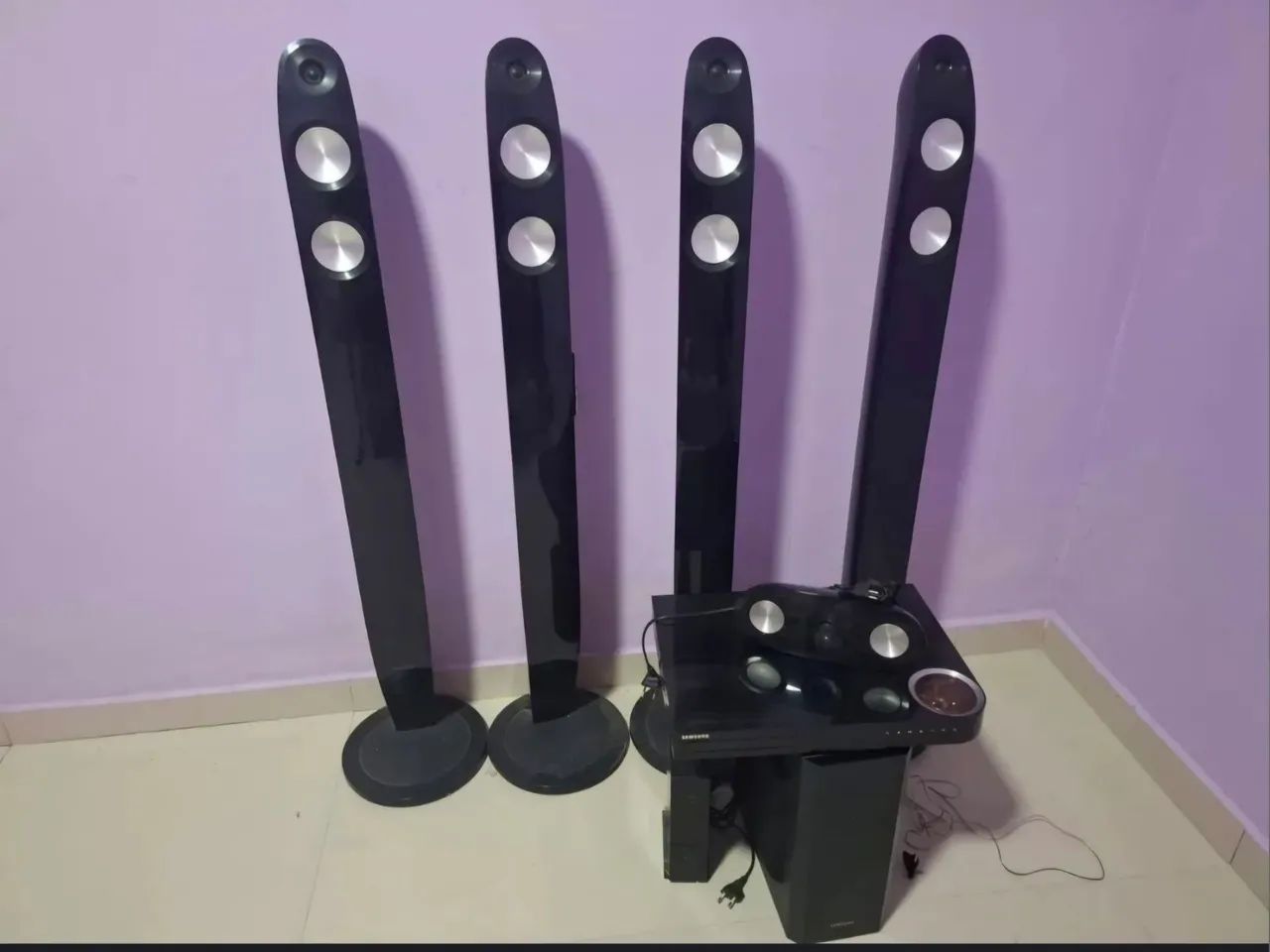 Home Theater Samsung 