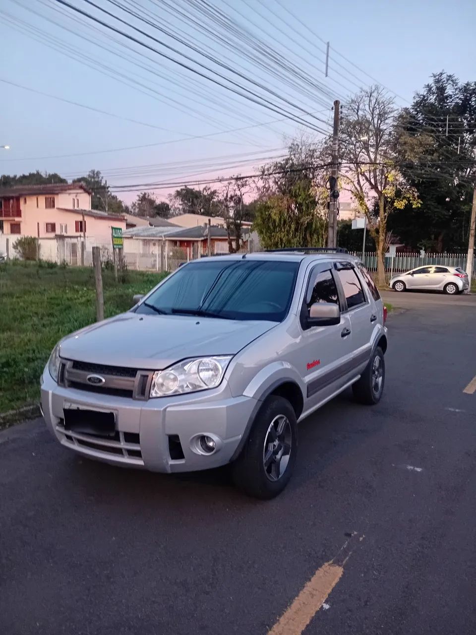 Ford Ecosport EcoSport XLT FREESTYLE 2.0 Flex 16V 5p 2009