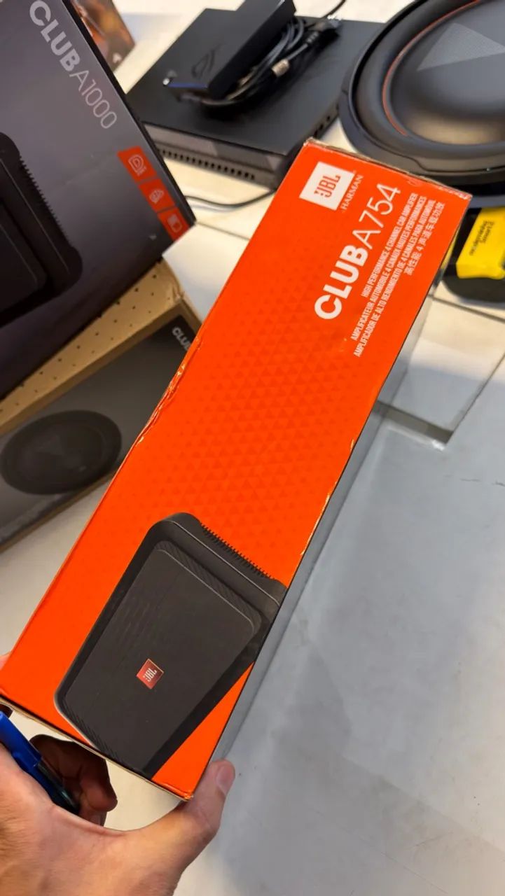 Amplificador JBL A754 módulo 4 canais  - Foto 2