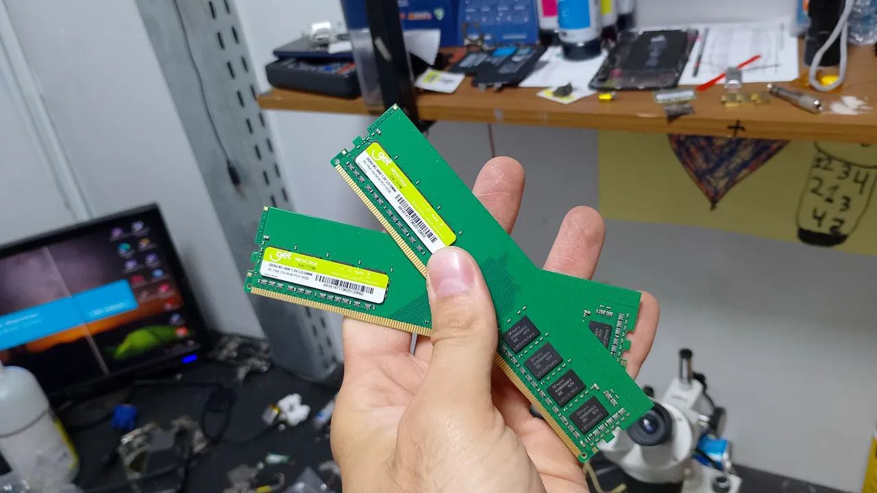 KIT upgrade DDR4 i5 6 geração  - Foto 2
