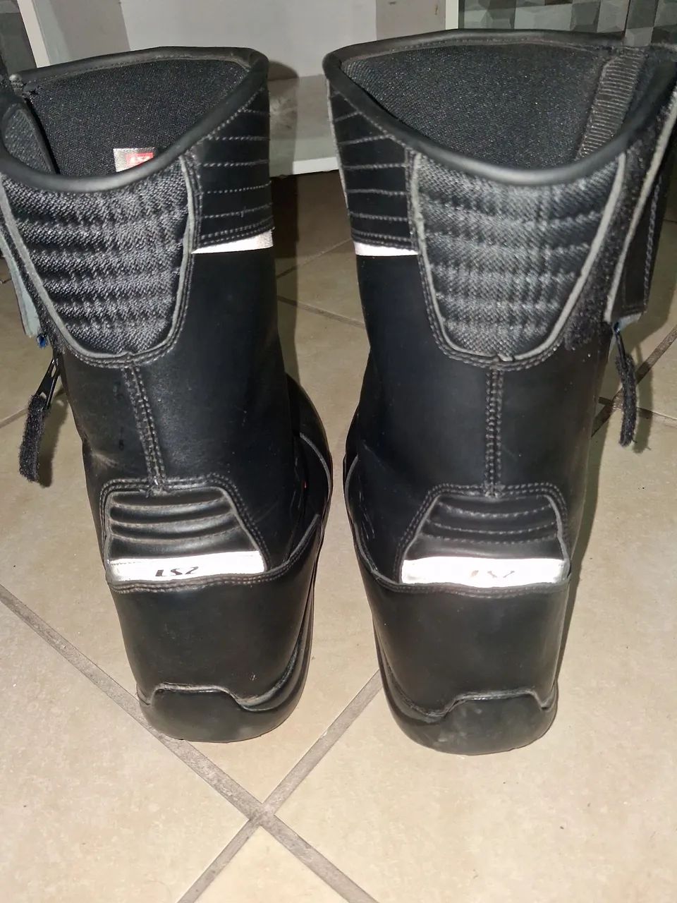 Botas motociclista impermeaveis - Foto 2