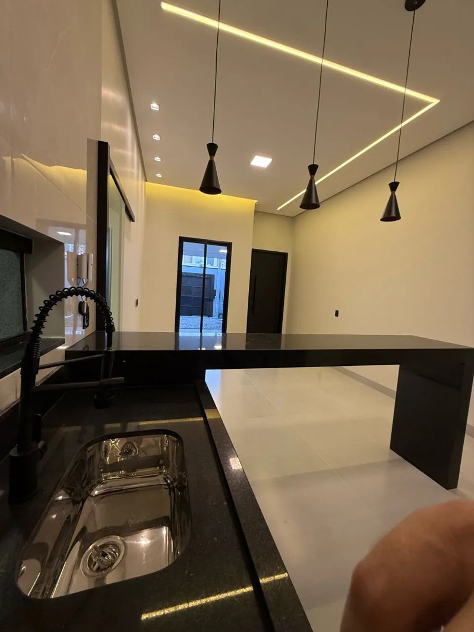 Casa nova 505 sul 3/4 com piscina,com energia solar - Foto 5