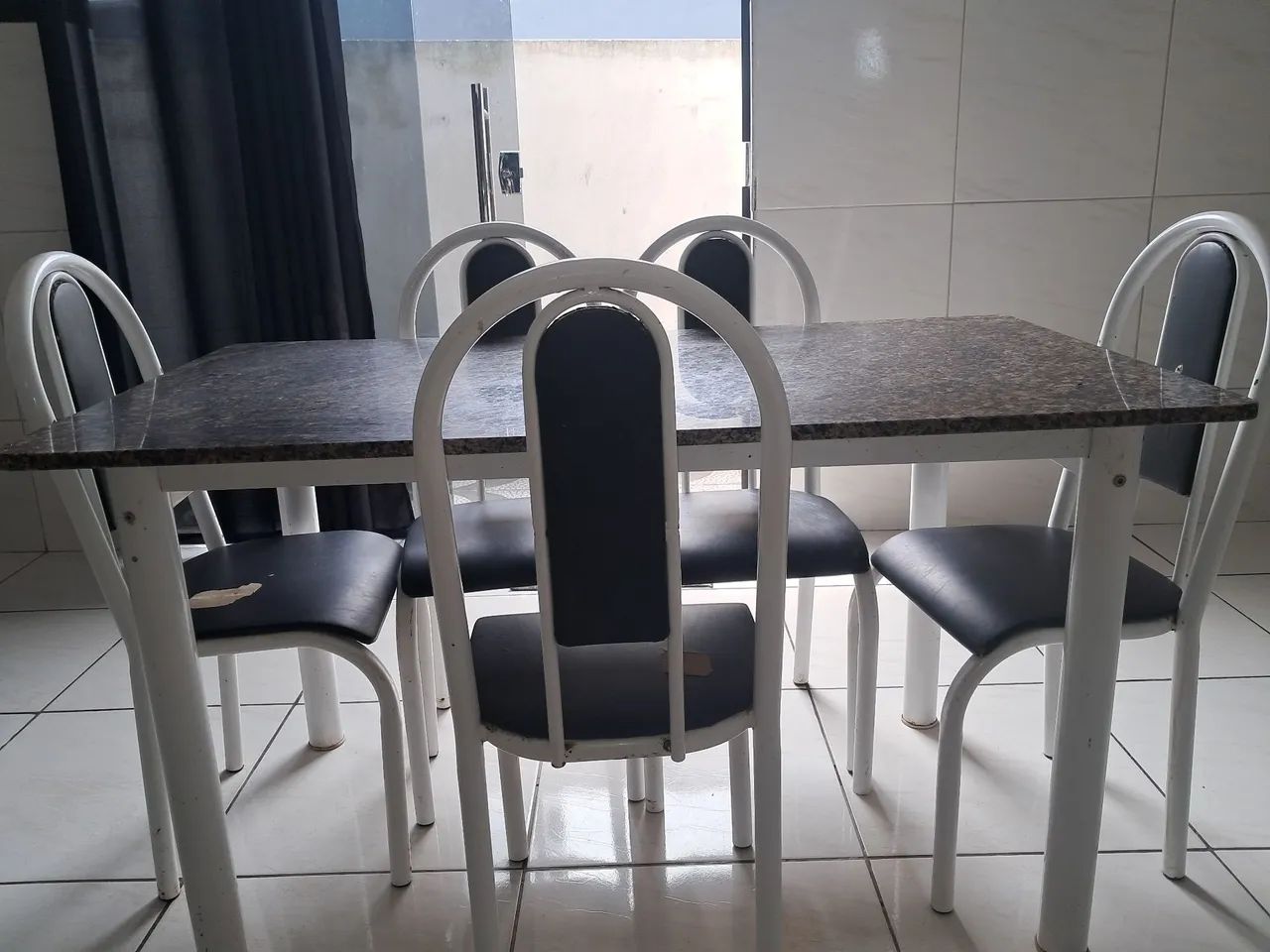 Mesa 6 cadeira  - Foto 2