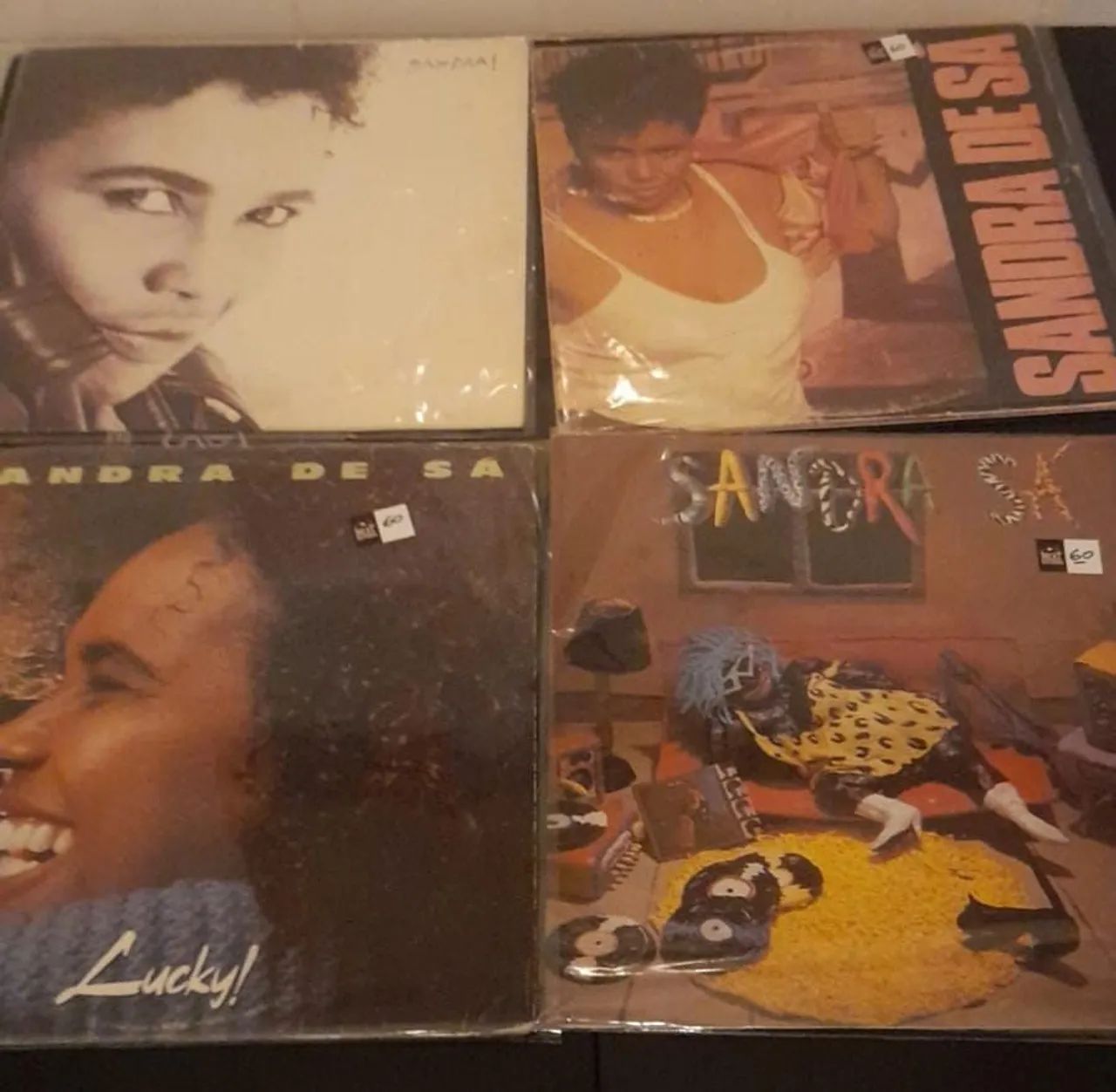 LPS Sandra Sá  4 títulos (combo)