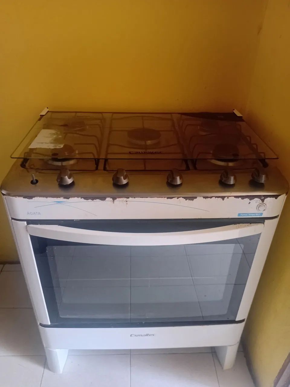 Fogão 5 bocas 