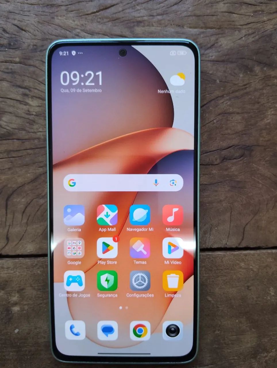 Redmi Note 13 verde menta 256GB