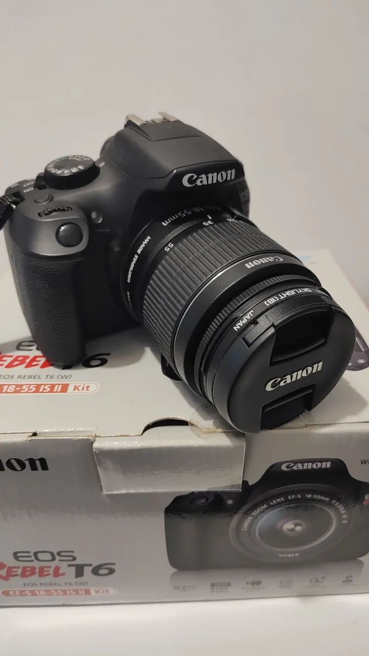 Camera fotográfica Canon EOS T6  - Foto 2