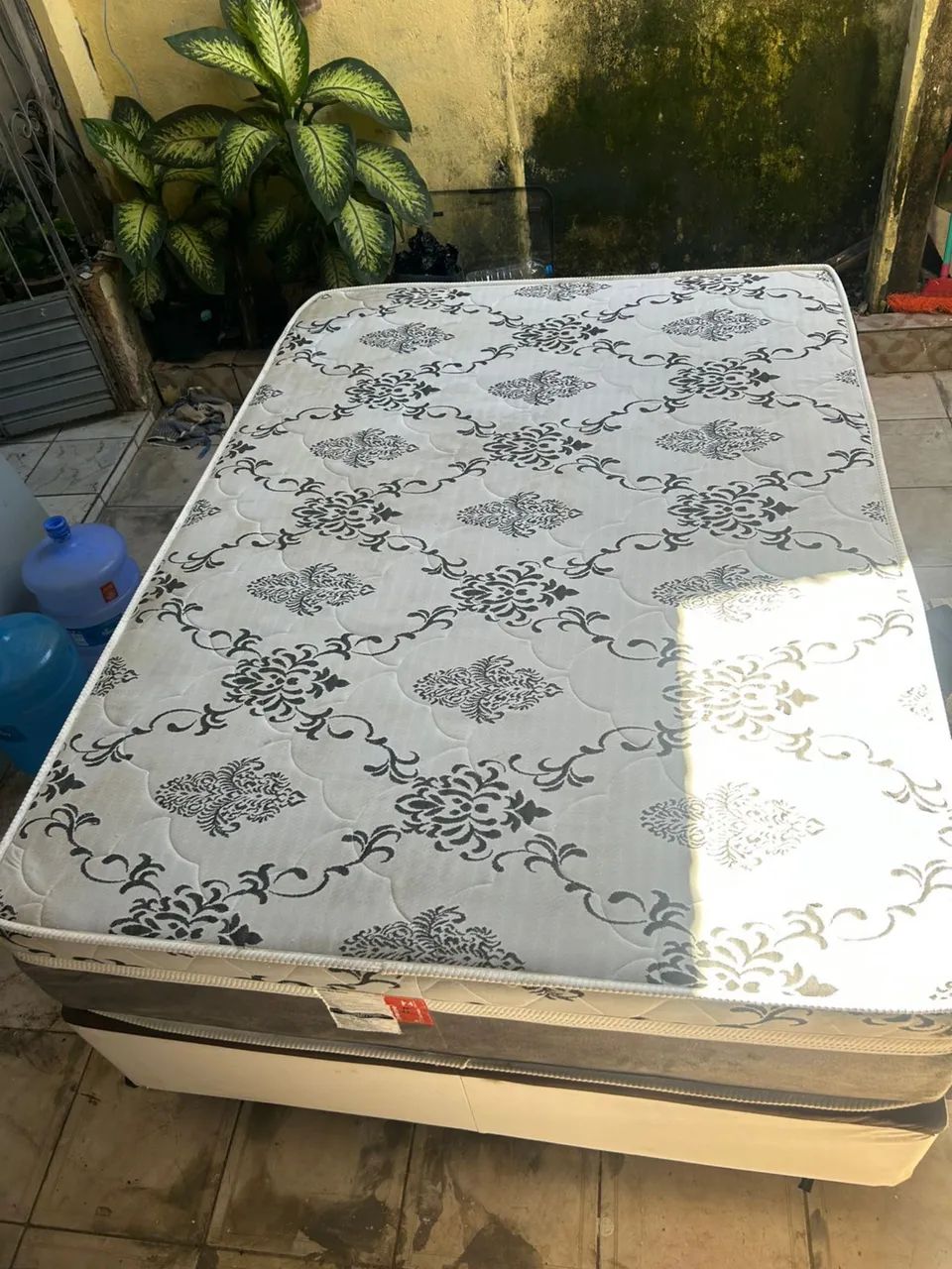 Cama base+colchao (Frete Grátis) - Foto 2
