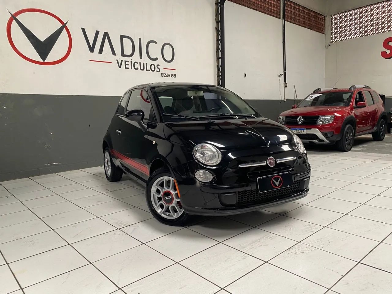Fiat 500 Cult 1.4 Flex 8V EVO Dualogic 2012 - Foto 3