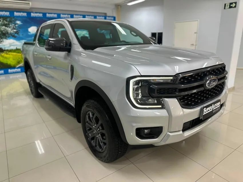 Ford Ranger Ranger Black 2.0 4x2 CD TB Diesel Aut. 2026
