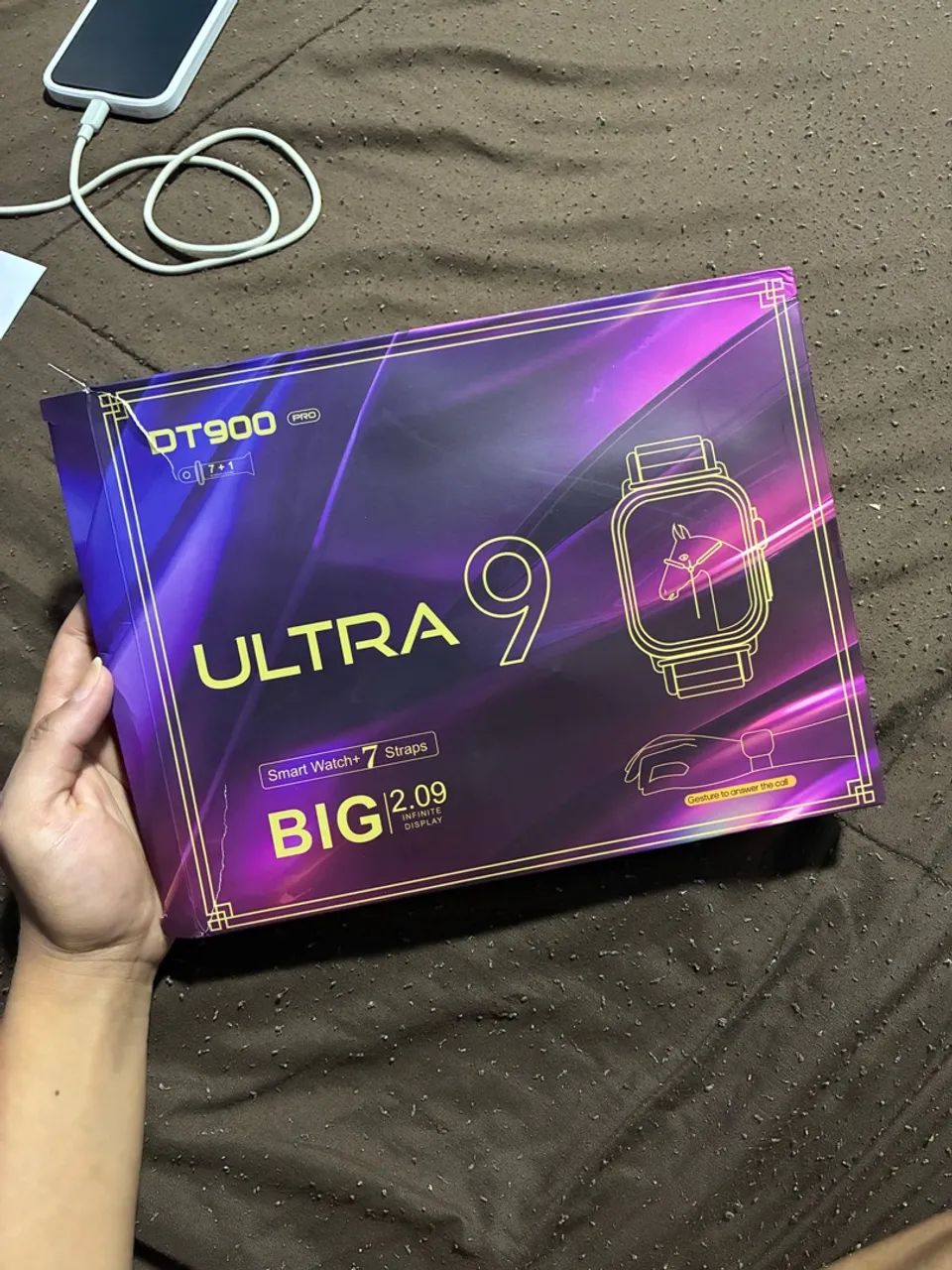 Vende-se relógio DT900 ULTRA 9 PRO 